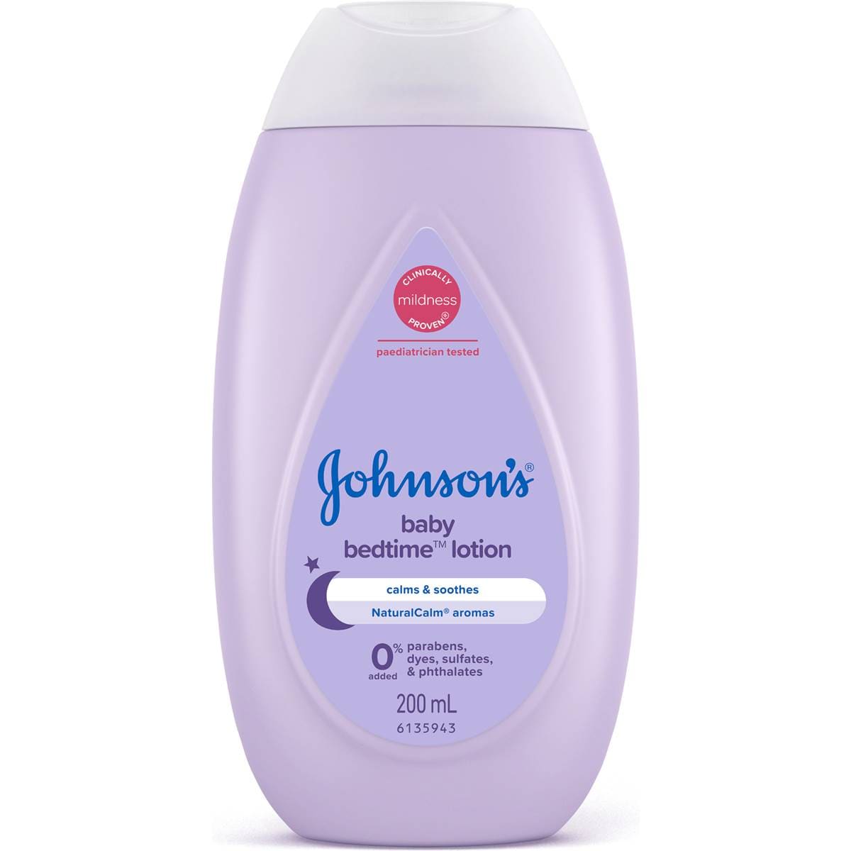 Johnson's Baby Lotion Bedtime 200ml Woolworths