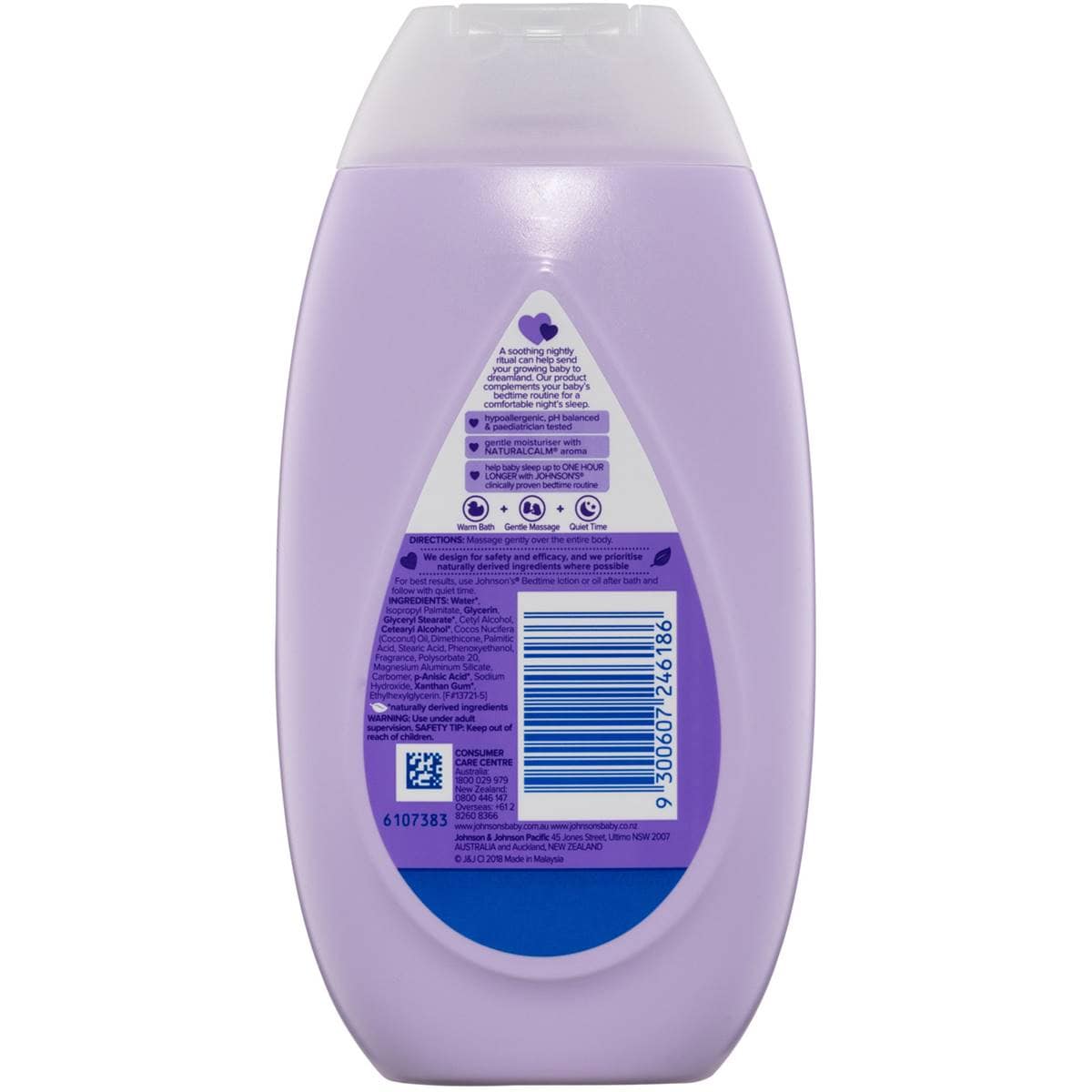 Johnson's Baby Bedtime Lotion 200ml Woolworths
