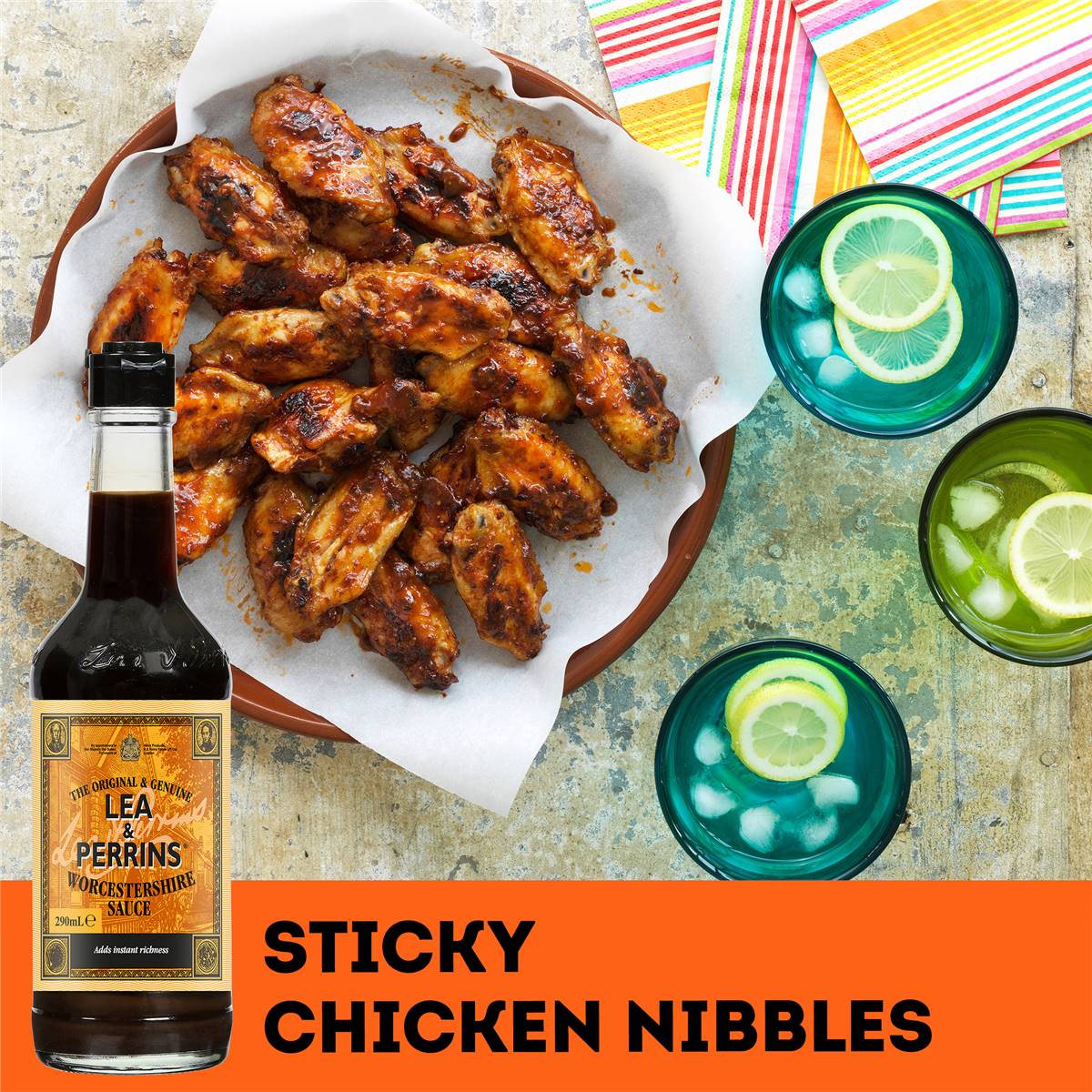 Lea & Perrins Worcestershire Sauce 290ml Woolworths