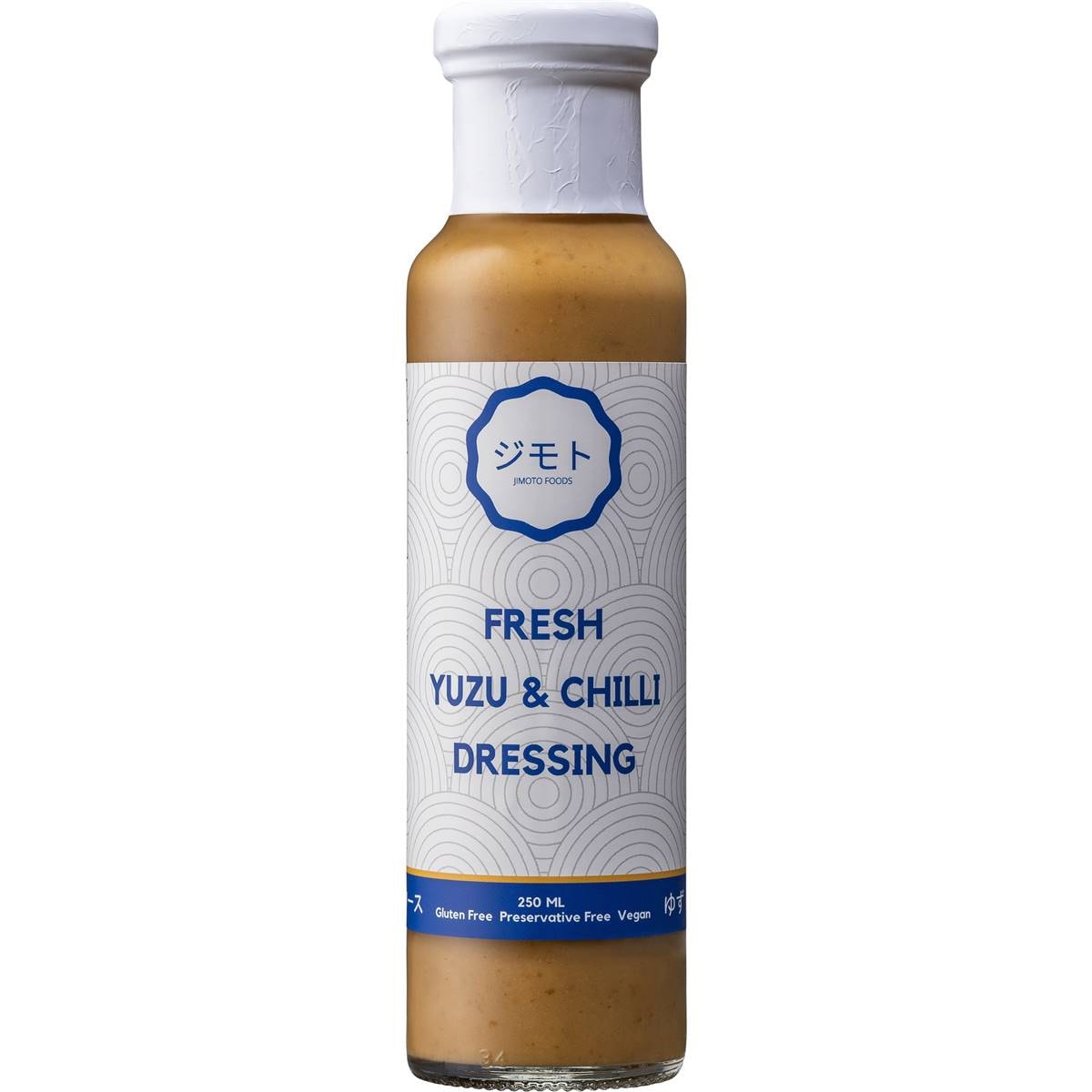 Jimoto Foods Fresh Yuzu & Chilli Dressing 250mL