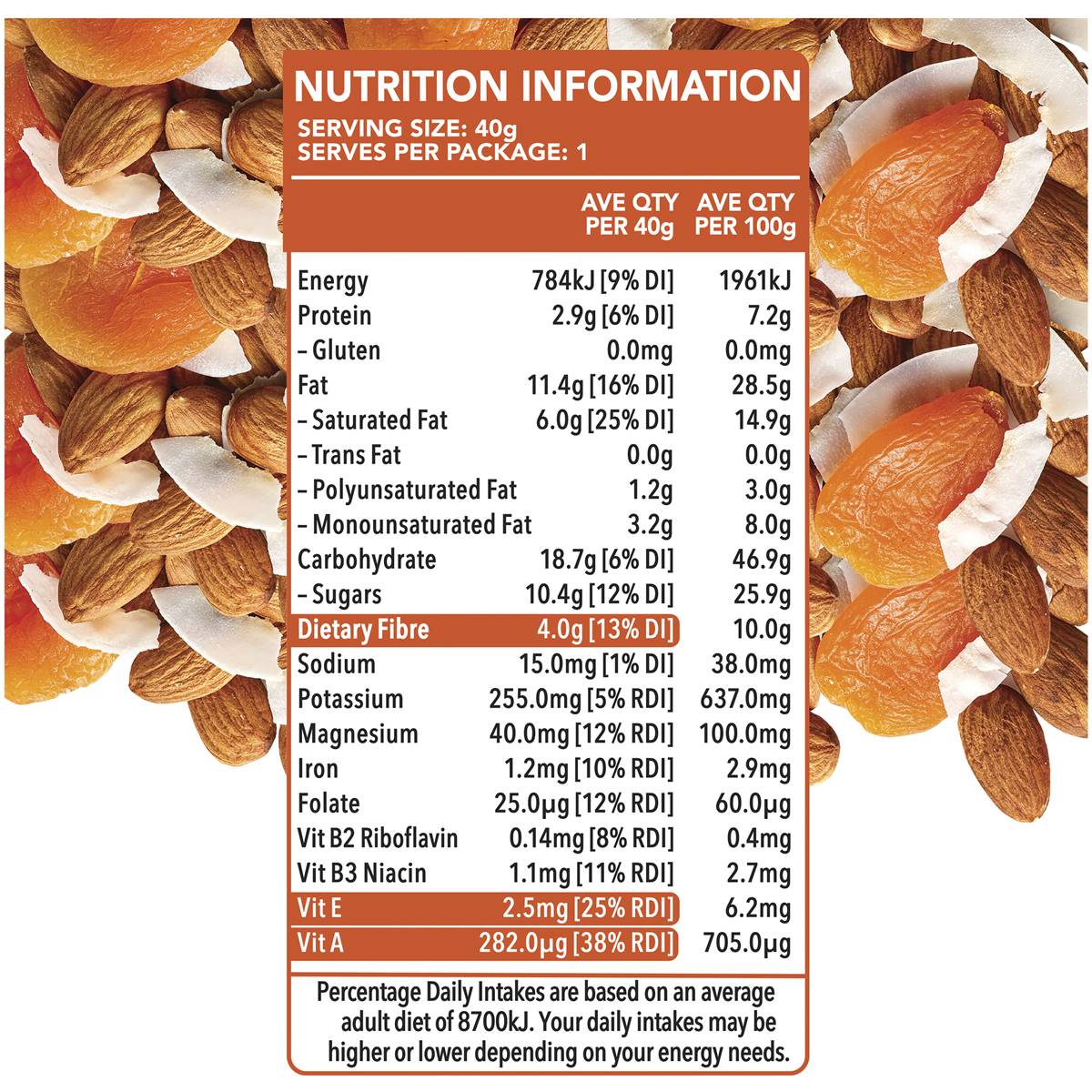 apricot bars woolworths