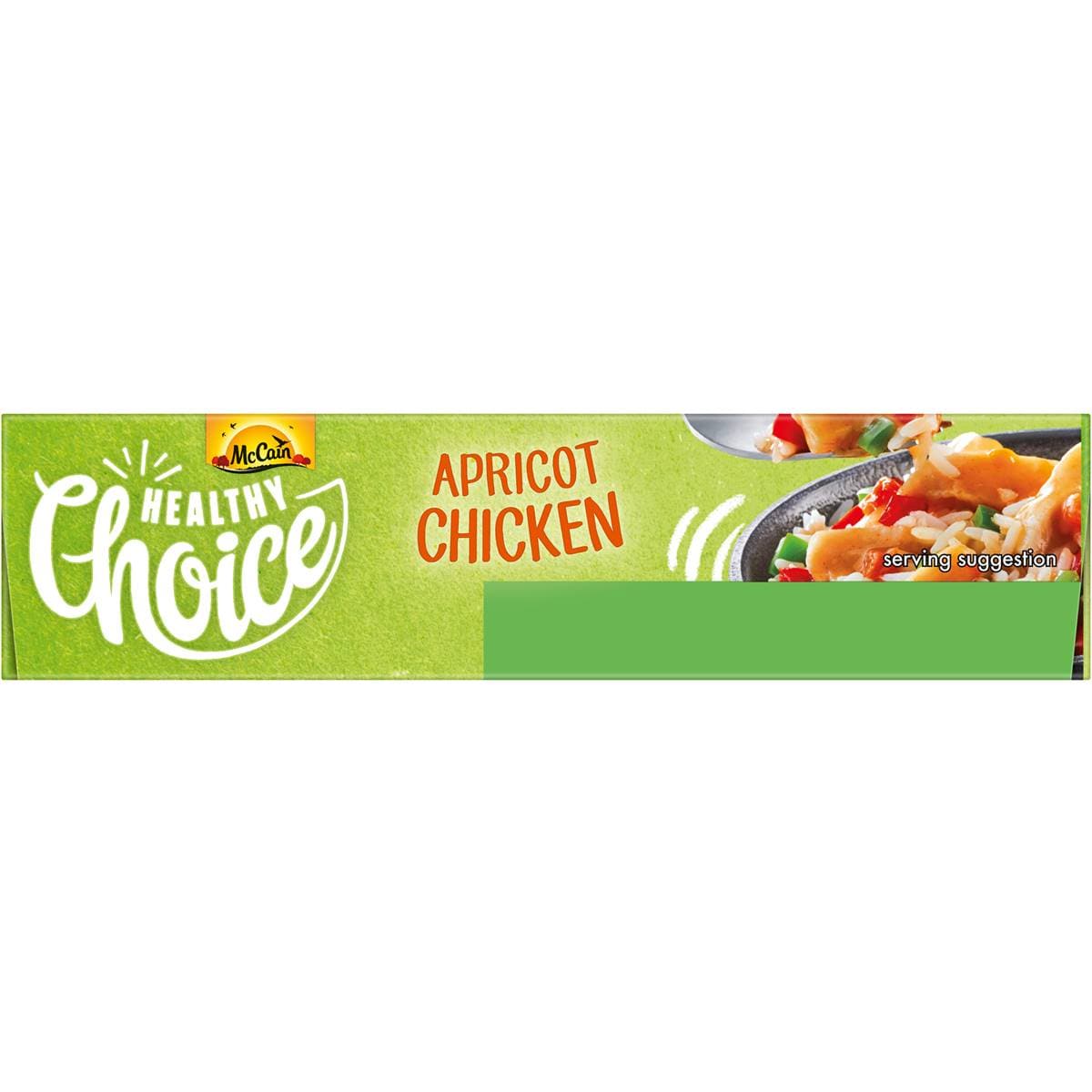 Mccain Healthy Choice Apricot Chicken Frozen Meal 350g Woolworths