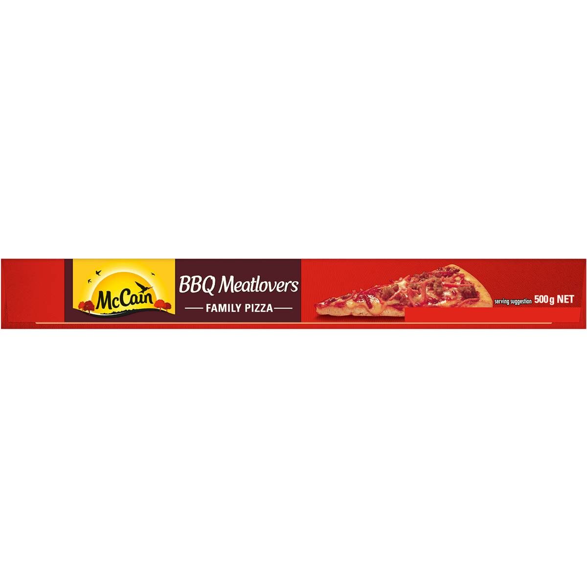 Mccain Pizza Meatlovers Bbq 500g Woolworths