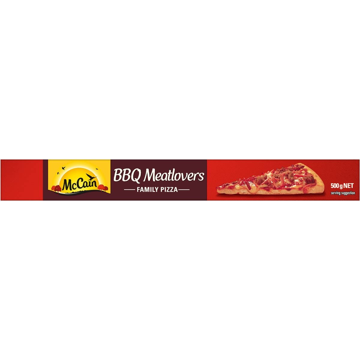 Mccain Pizza Meatlovers Bbq 500g | Woolworths