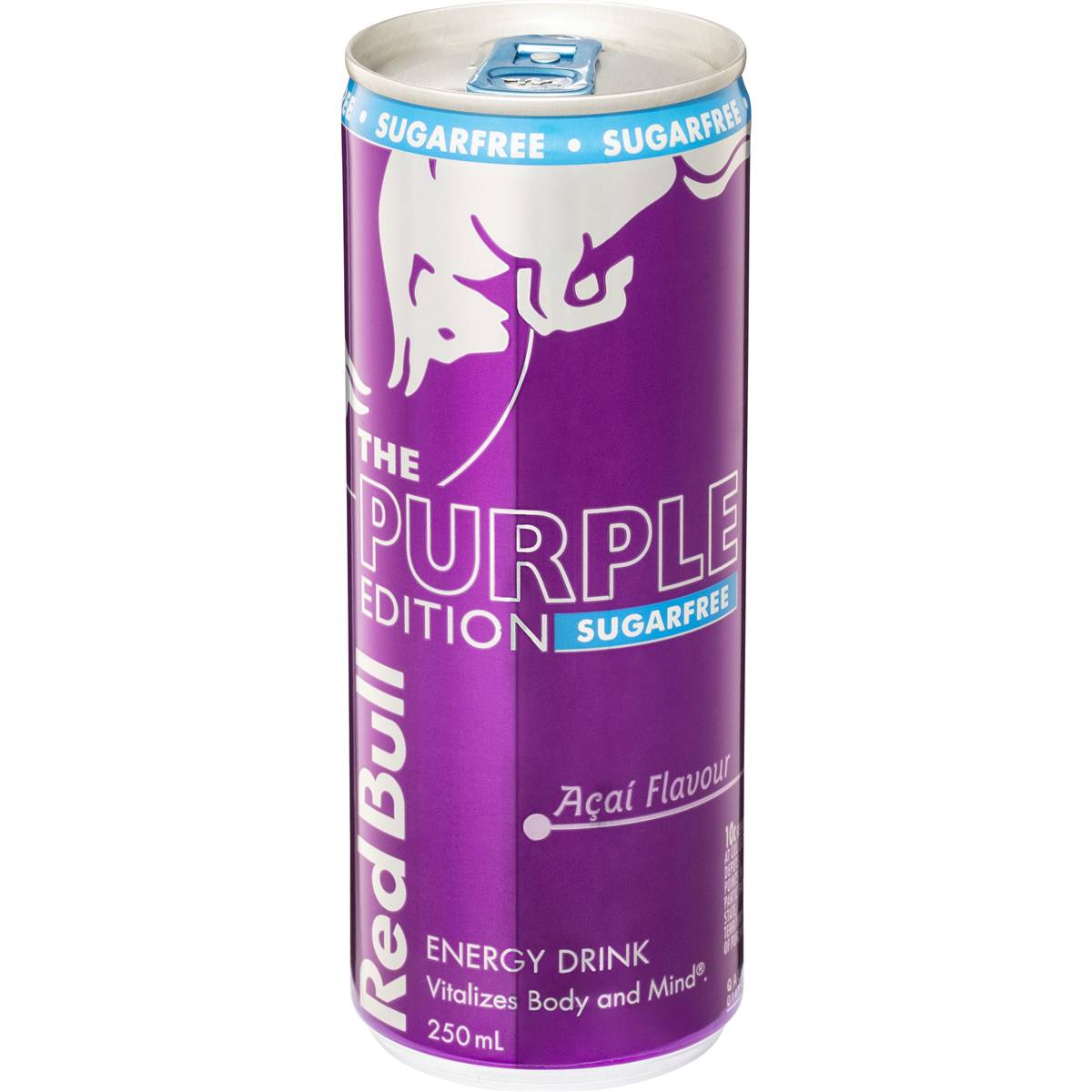 Red Bull Purple Edition Sugar Free 250ml Woolworths