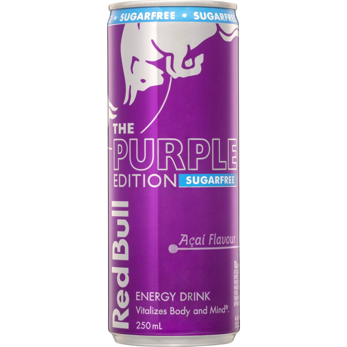 Red Bull Purple Edition Sugar Free 250ml Woolworths