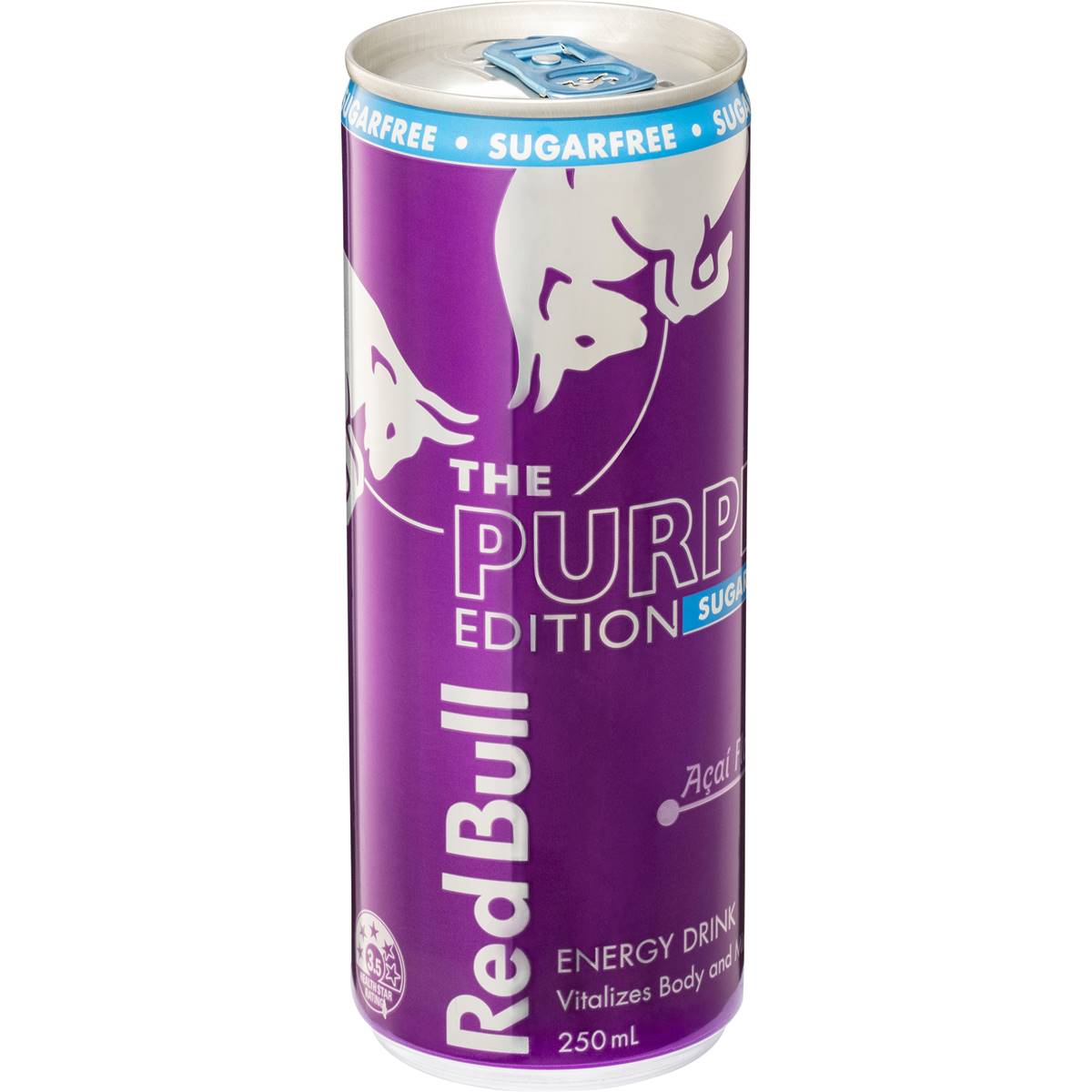 Red Bull Purple Edition Sugar Free 250ml Woolworths