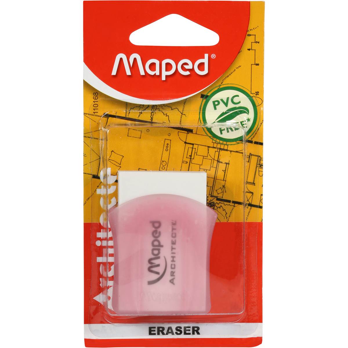 Maped Eraser Architect Each Woolworths