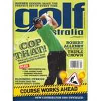 Golf Australia Magazine