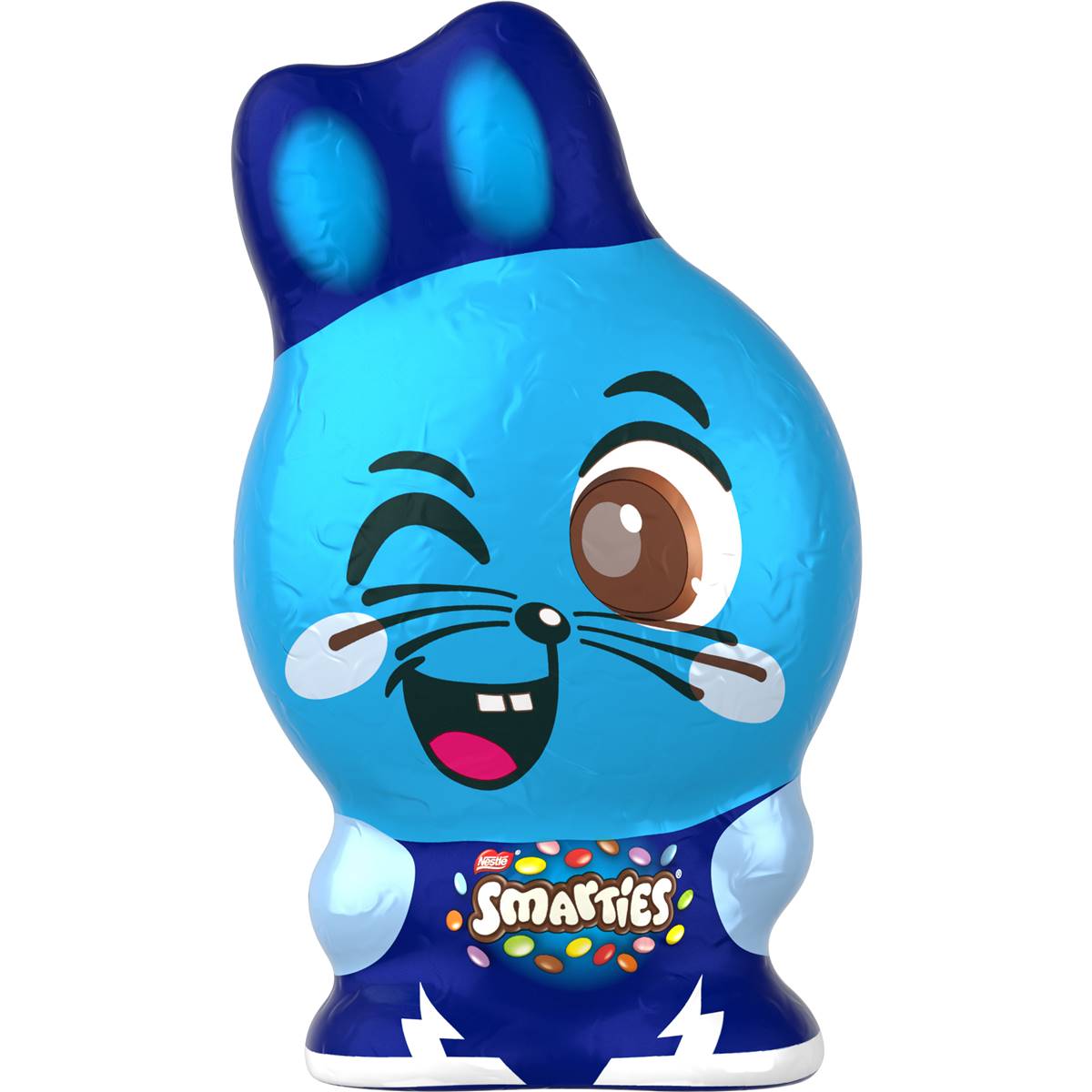 Nestle Smarties Chocolate Easter Bunny 85g Woolworths