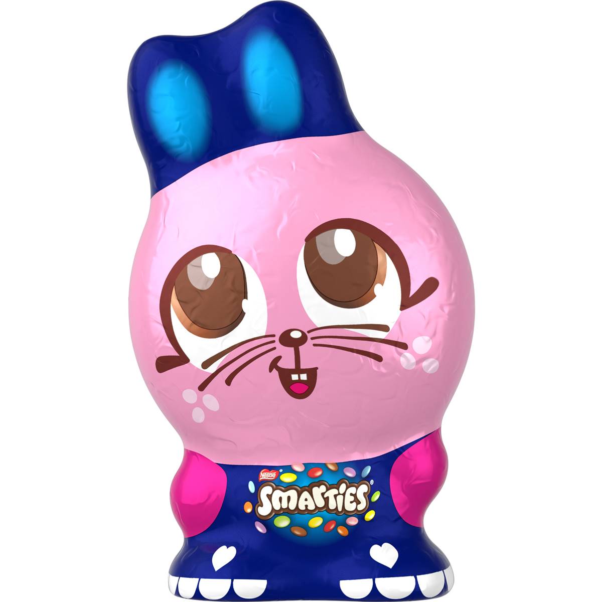Nestle Smarties Chocolate Easter Bunny 85g Woolworths