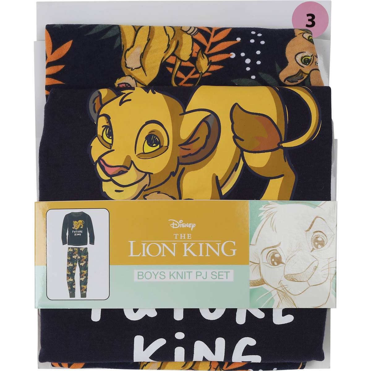 Lion discount king pjs