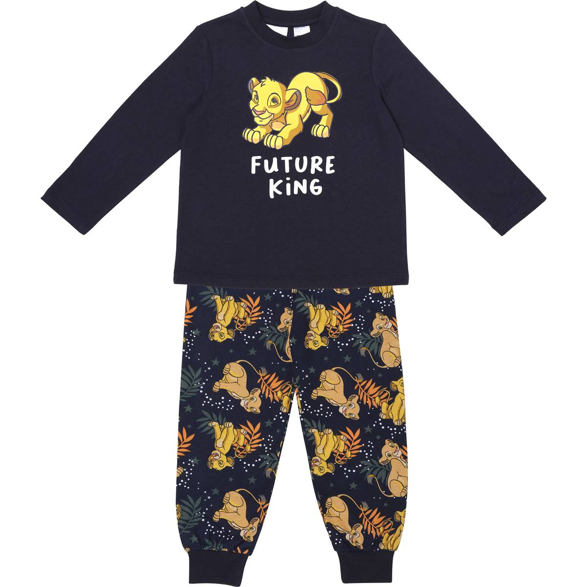 Disney Lion King Pajamas Size 3 Each Woolworths
