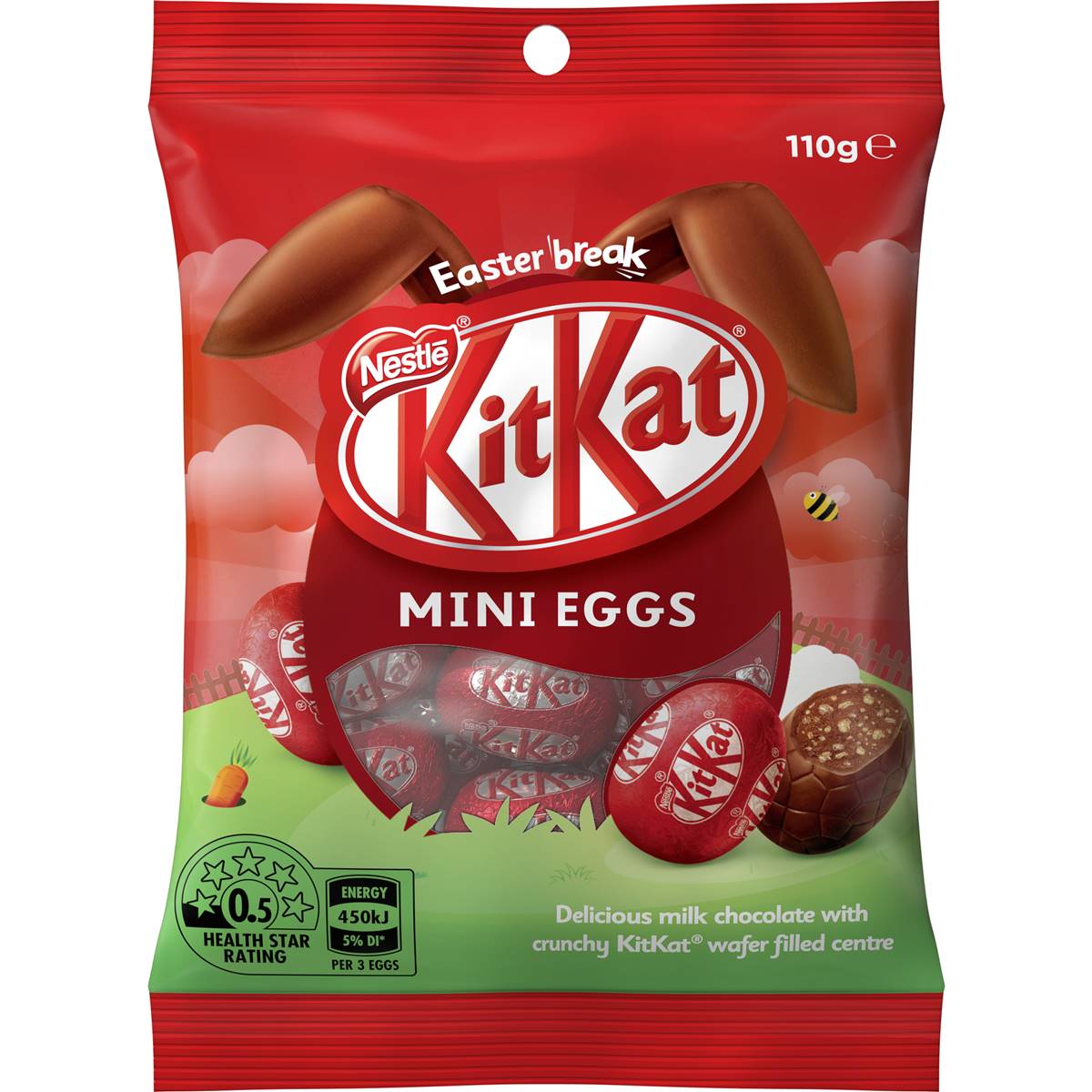 Kitkat Milk Chocolate Mini Easter Eggs