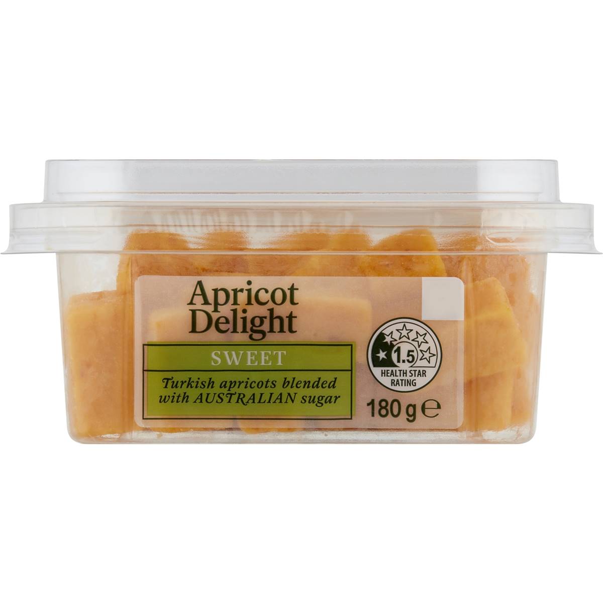 Sweet Dried Apricots 180g Woolworths