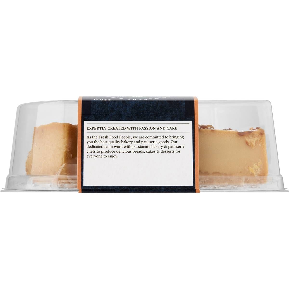 Woolworths Caramel Macadamia Cheesecake 2 Pack Woolworths