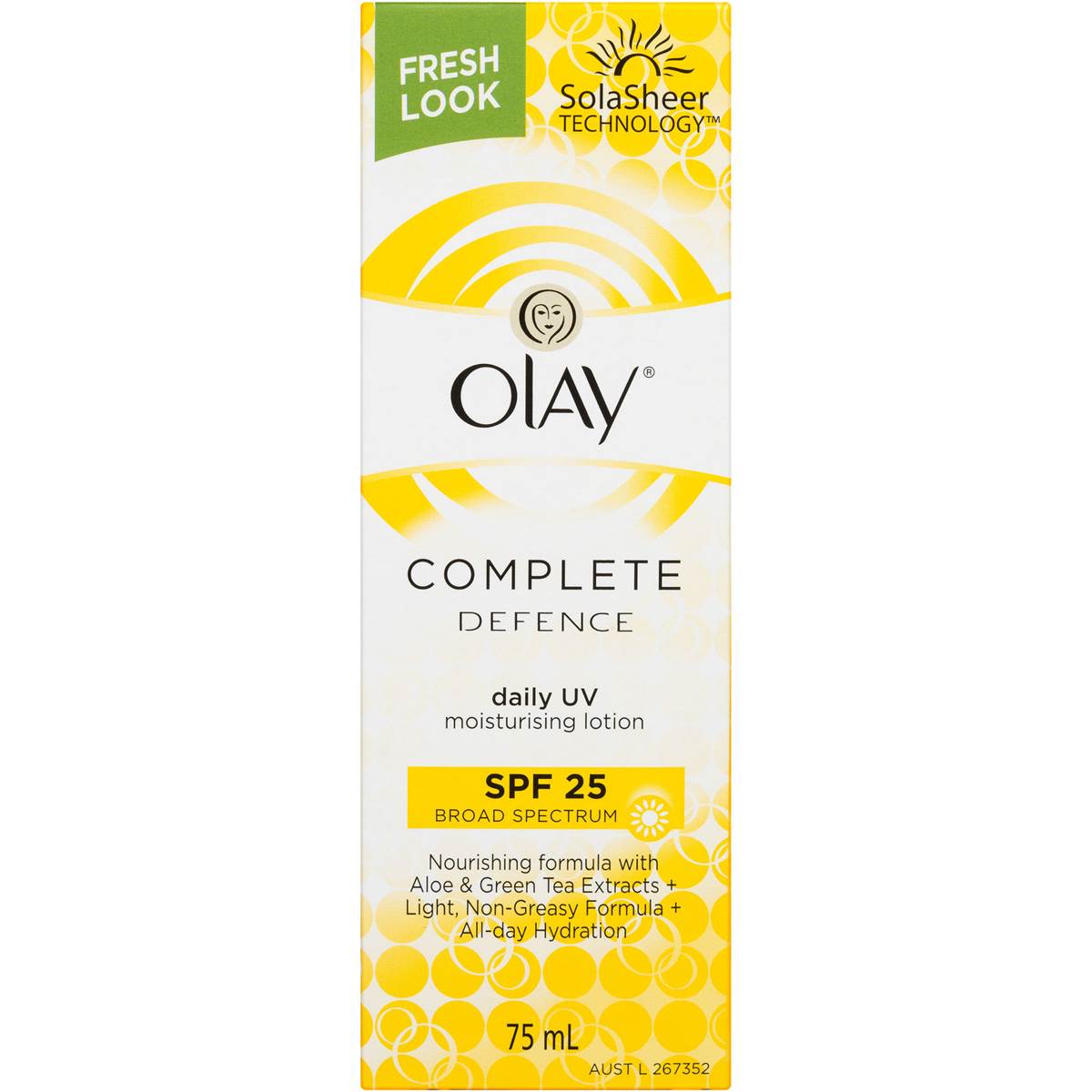 Olay Complete Uv Defence Daily Spf 30 75ml Woolworths