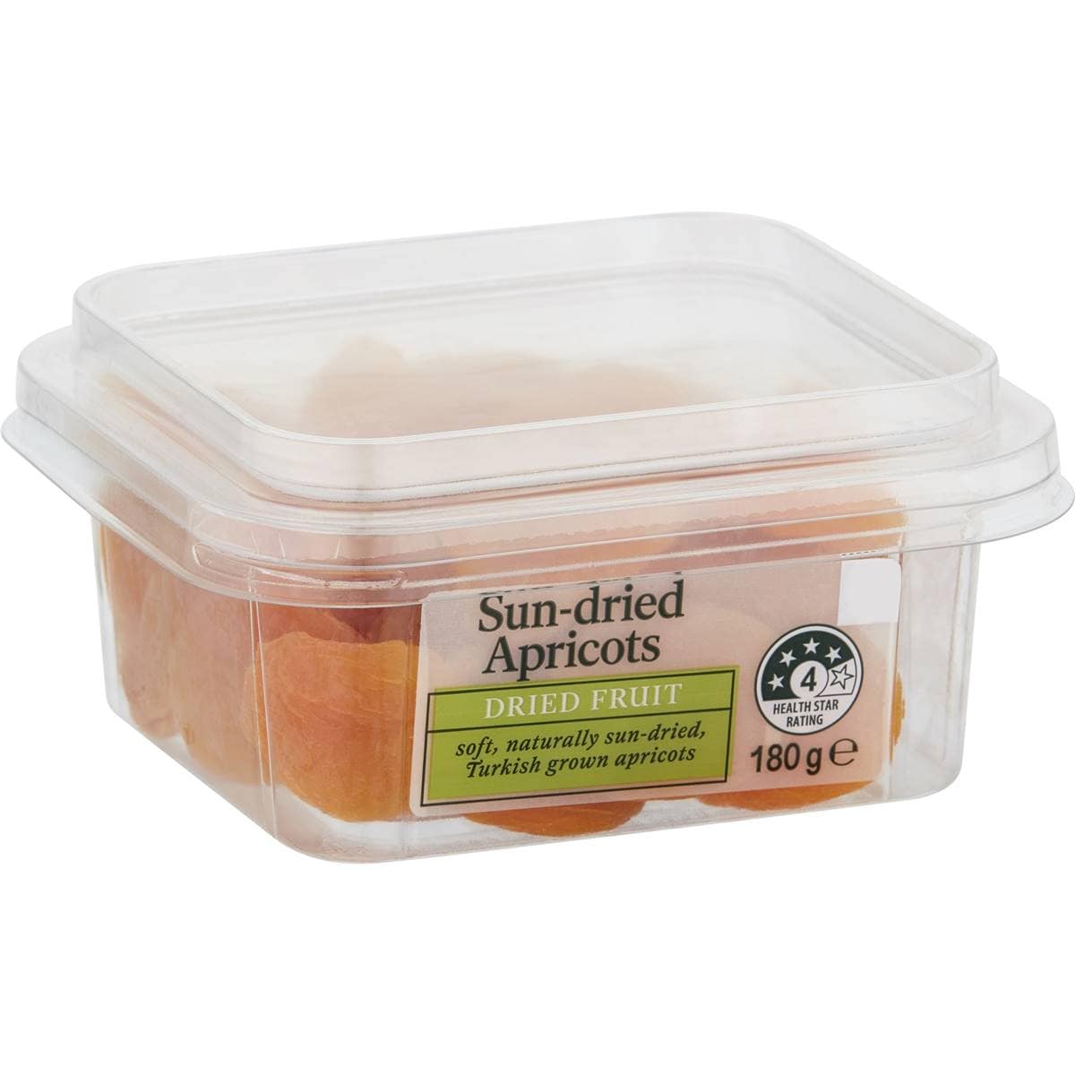 Woolworths Sun Dried Apricots 180g Woolworths