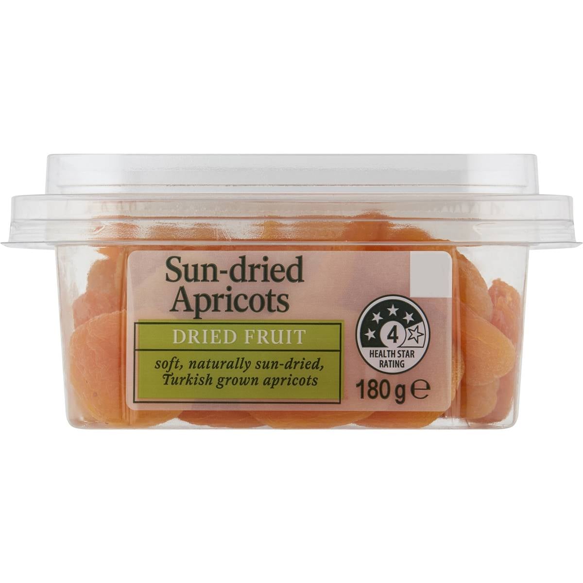 Woolworths Sun Dried Apricots 180g Woolworths