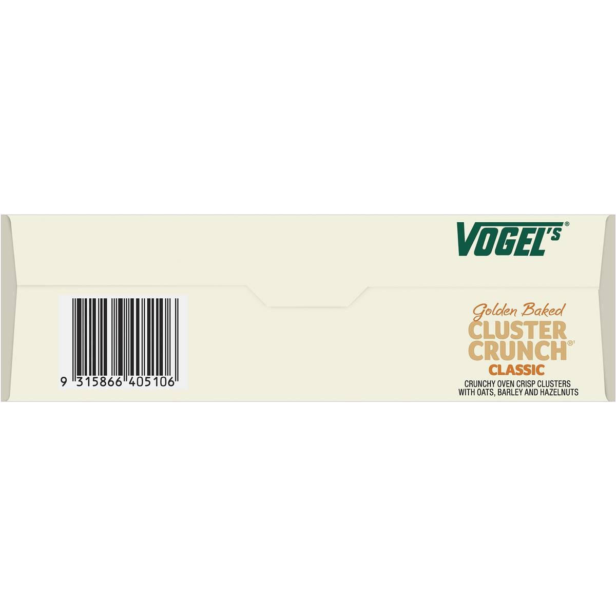 Vogel's Classic Golden Cluster Crunch Granola 500g Woolworths