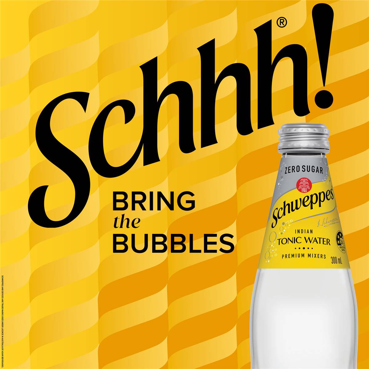 Schweppes Zero Sugar Mixers Indian Tonic Water Bottles Multipack 300ml X 4 Pack Woolworths