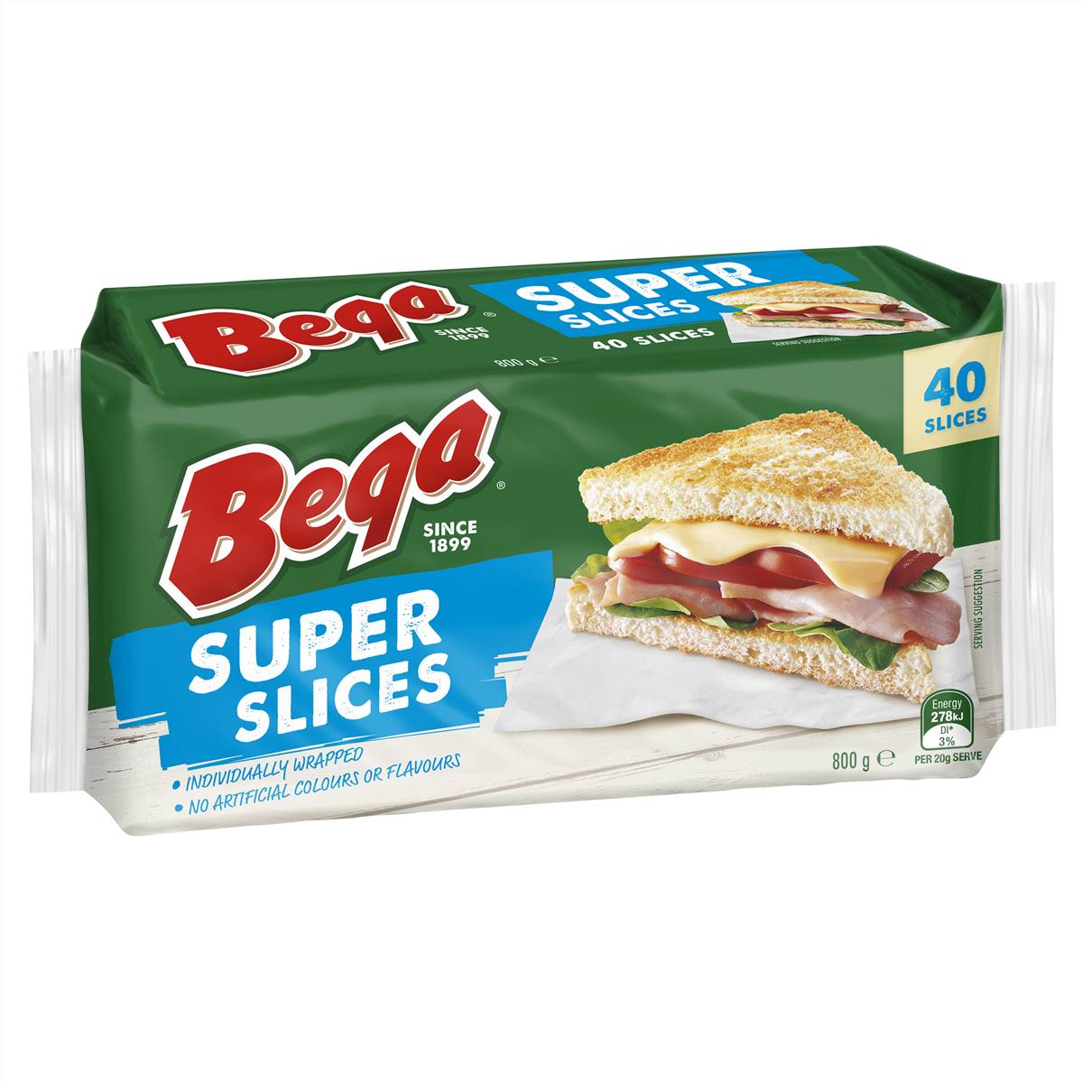 Bega Super Cheese Slices