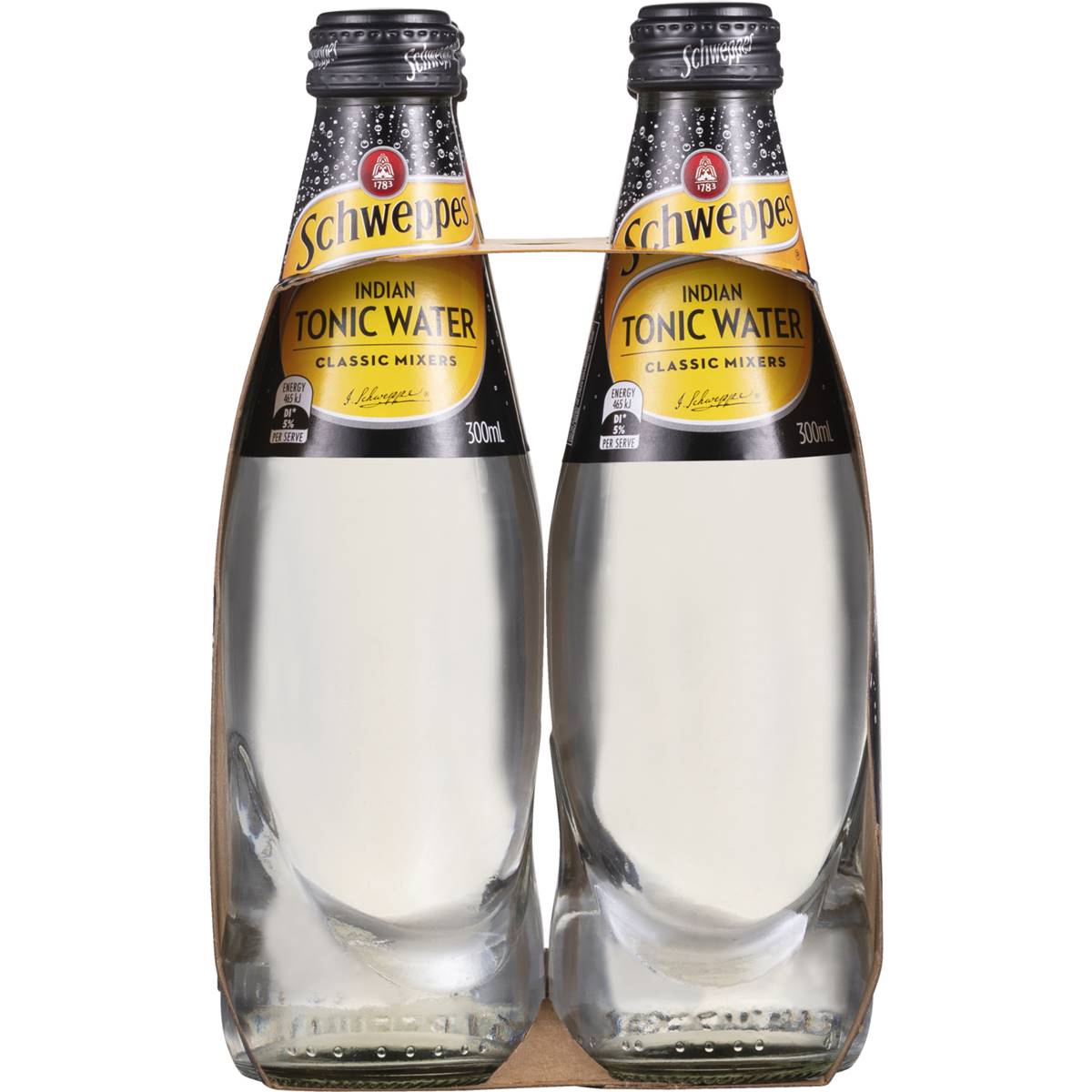 Schweppes Tonic Water 4x300ml | Woolworths