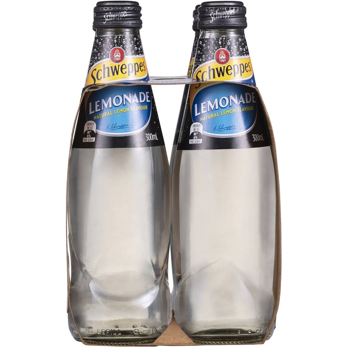 Schweppes Lemonade 300ml X4 Pack Woolworths