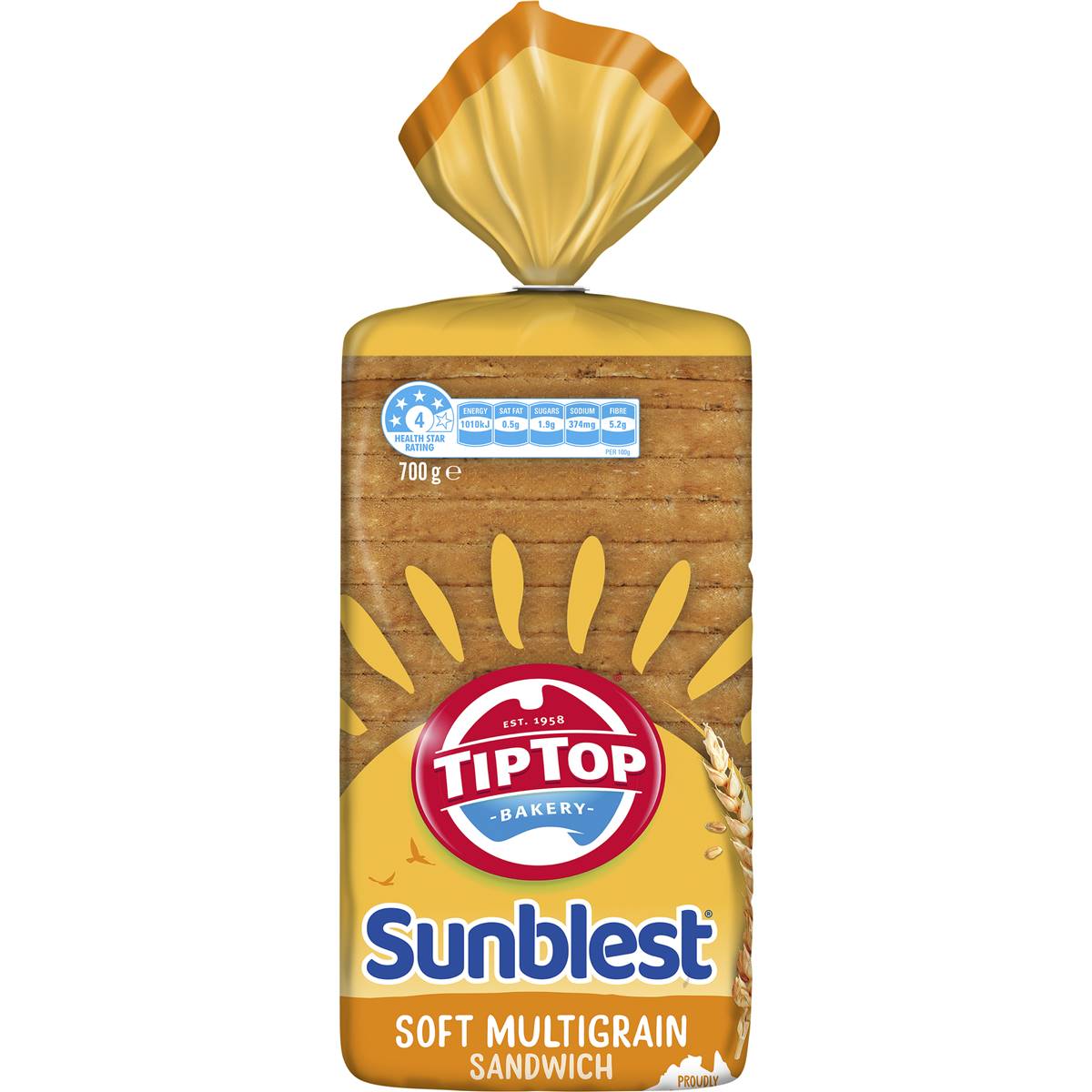 Tip Top Sunblest Multi Grain Sandwich Bread