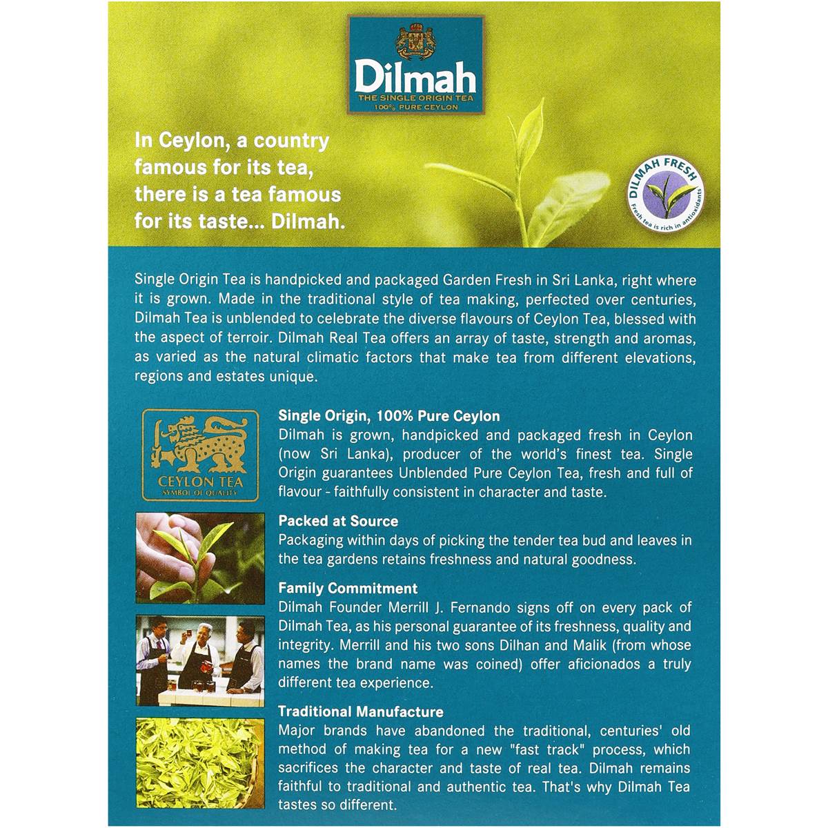 Dilmah Tea Bags 300pk 600g Woolworths