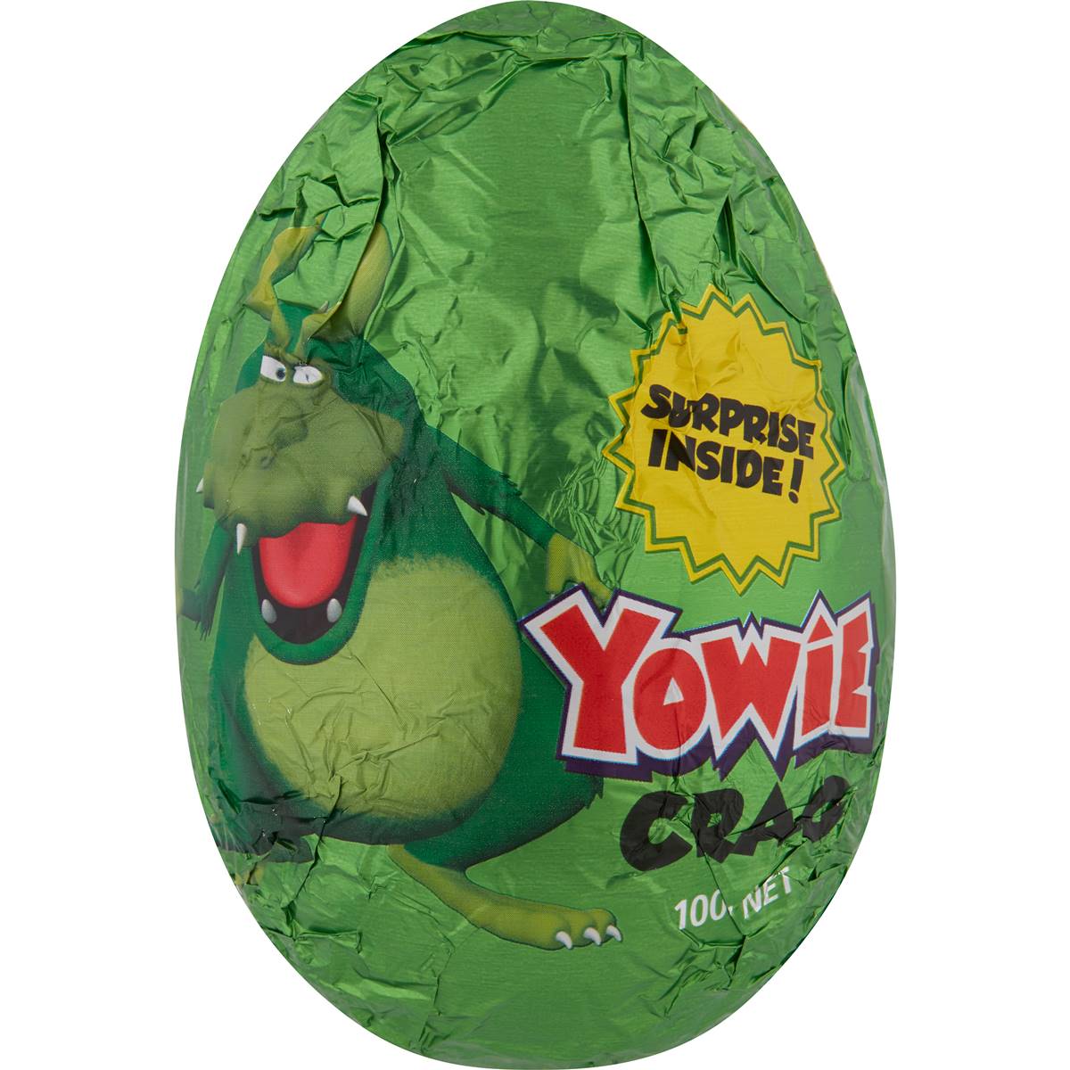 Yowie Easter Surprise Egg 100g Woolworths