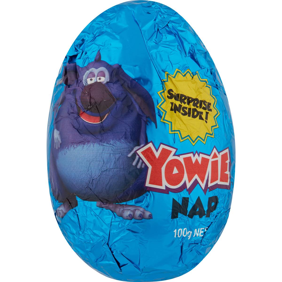 Yowie Easter Surprise Egg 100g Woolworths