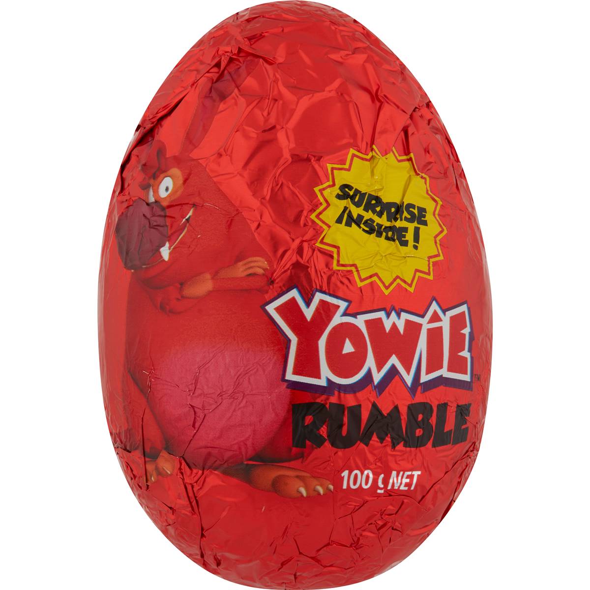 Yowie Easter Surprise Egg 100g Woolworths