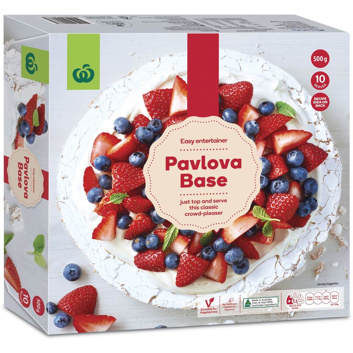 Image result for woolworths pavlova base