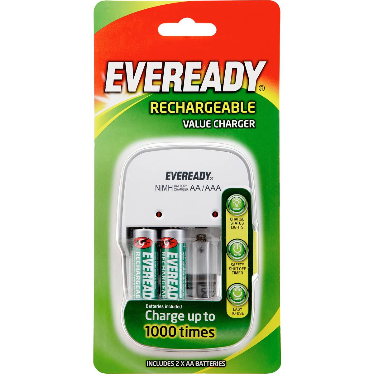 Eveready Value Battery Charger Each | Woolworths