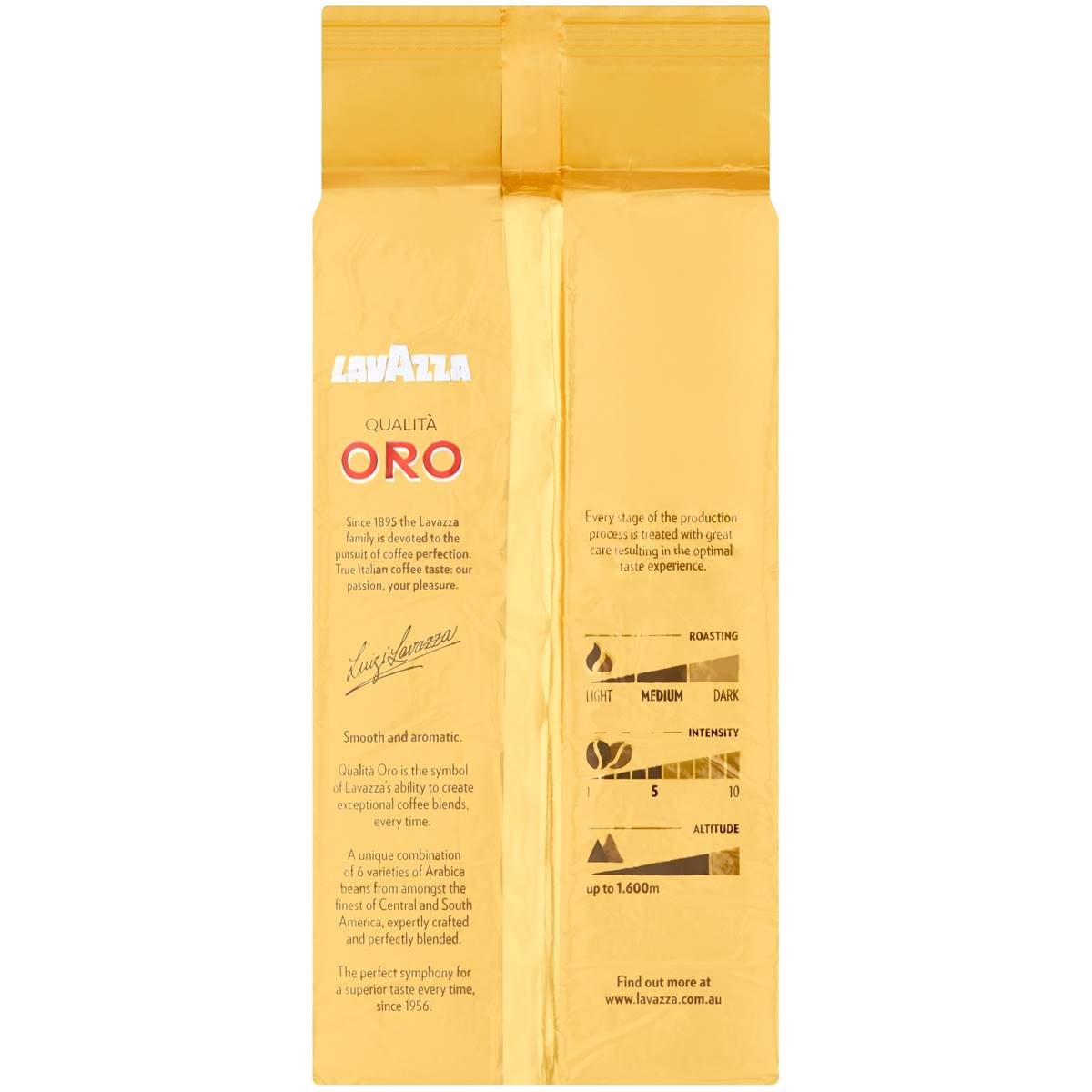 Lavazza Ground Coffee Torino Qualita Oro Arabica 1kg