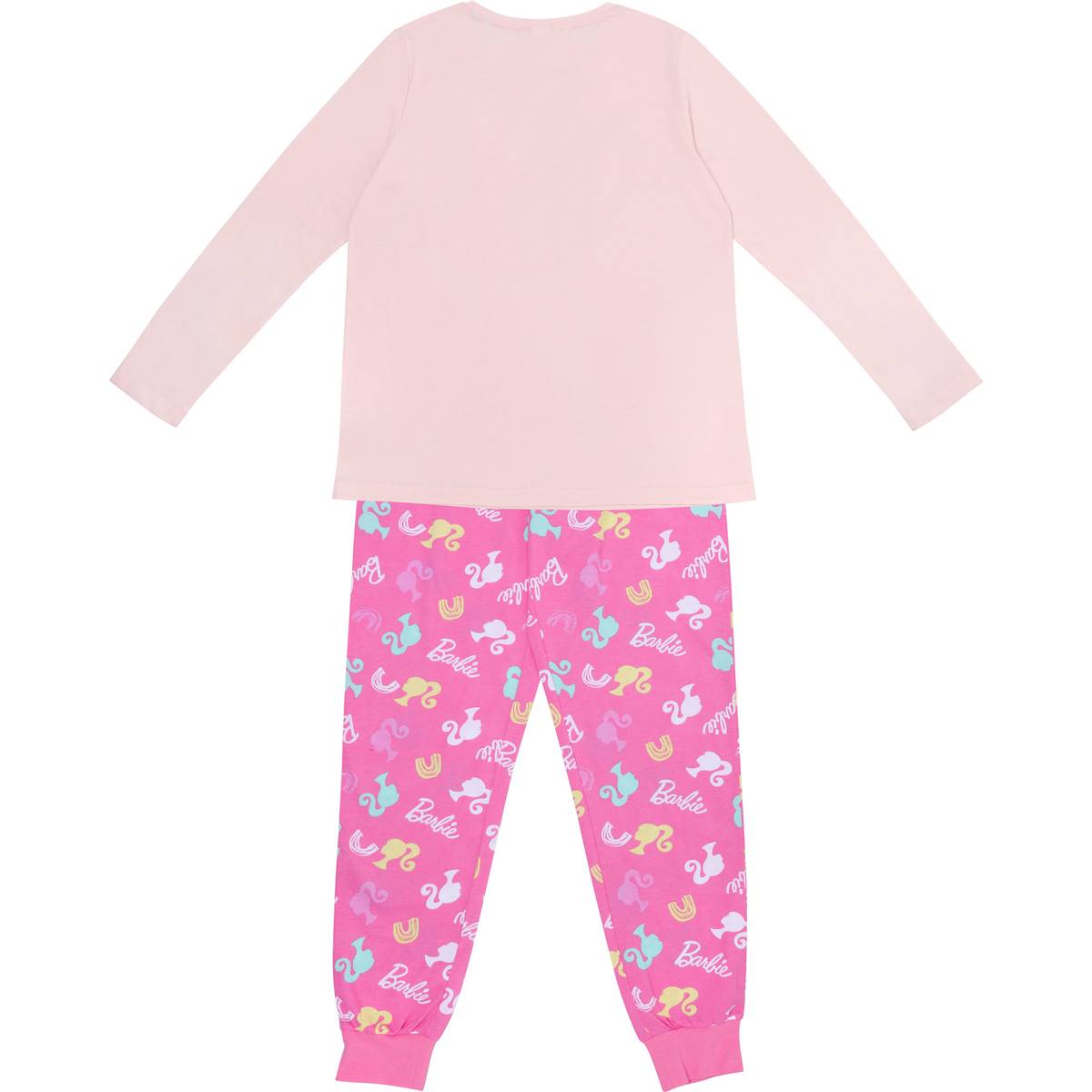 Barbie Ladies Pajamas Size 8 Each Woolworths