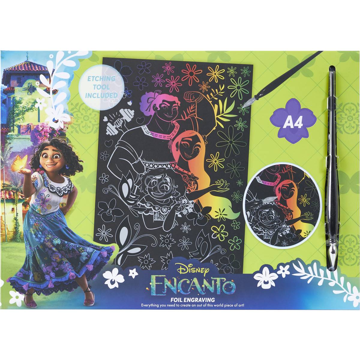 Disney Scratch Art Encanto Each Woolworths