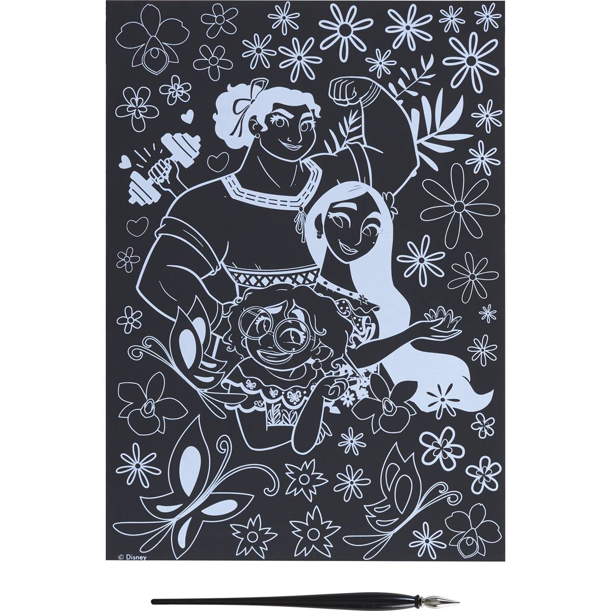 Disney Scratch Art Encanto Each Woolworths