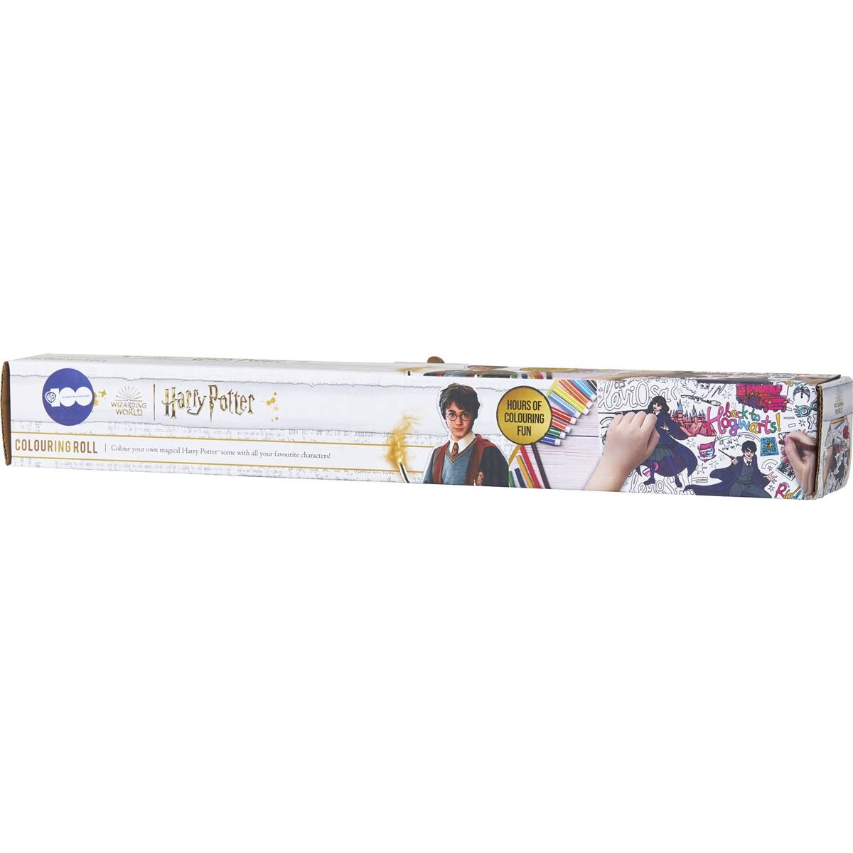 Warner Bros Colouring Roll 3m Harry Potter Each | Woolworths