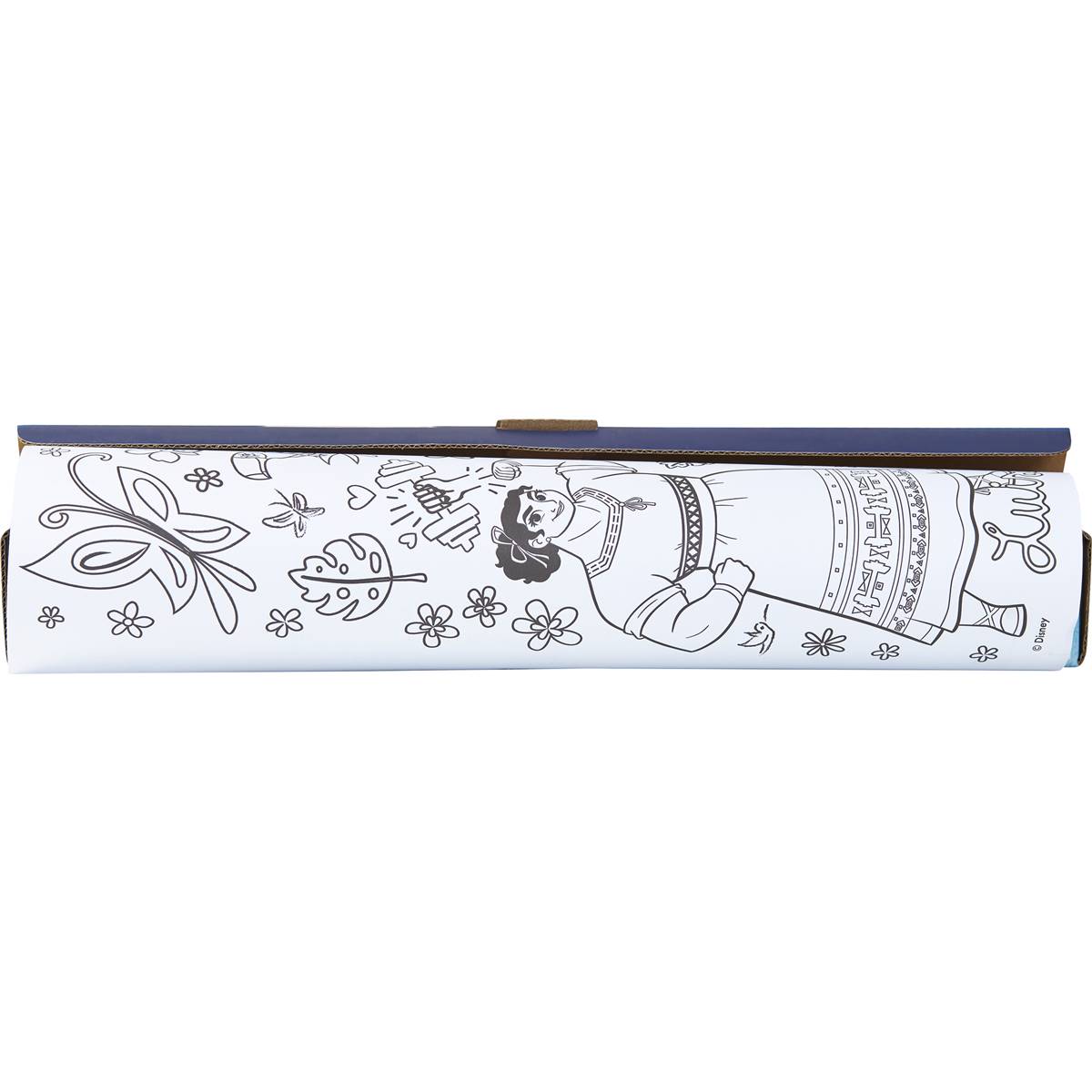 Disney Colouring Roll 3m Encanto Each | Woolworths