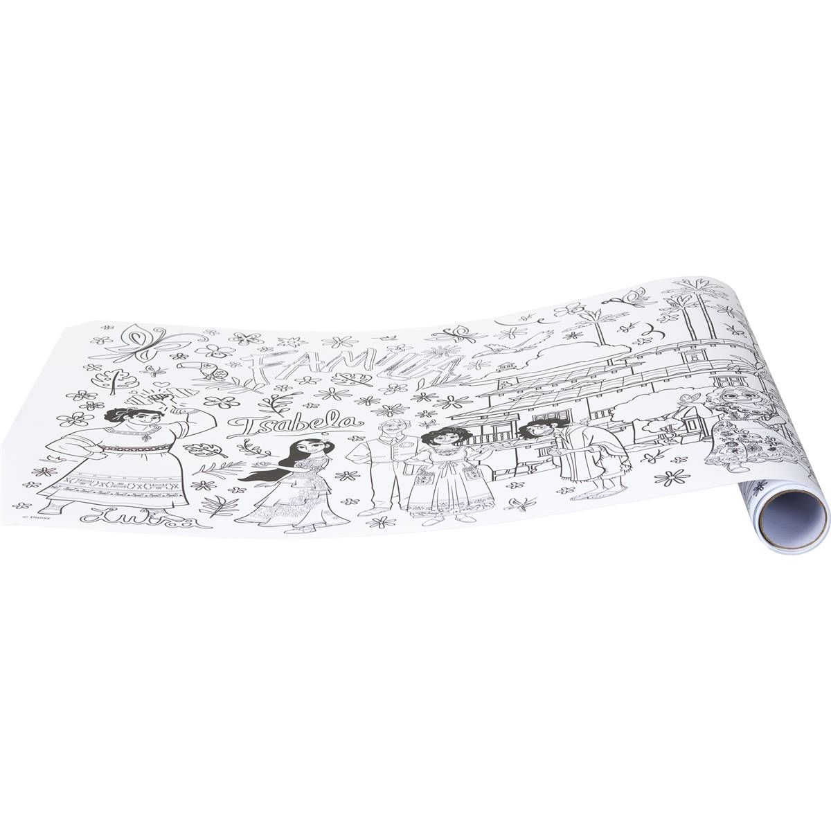 Disney Colouring Roll 3m Encanto Each | Woolworths