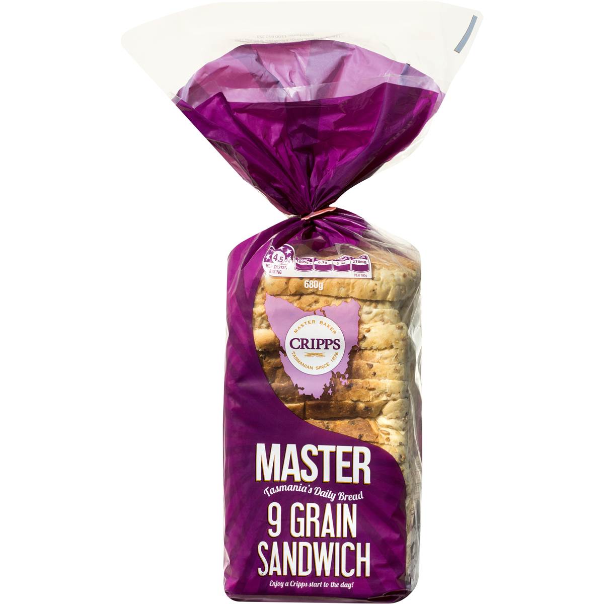 Cripps Master 9 Grain Sandwich Bread