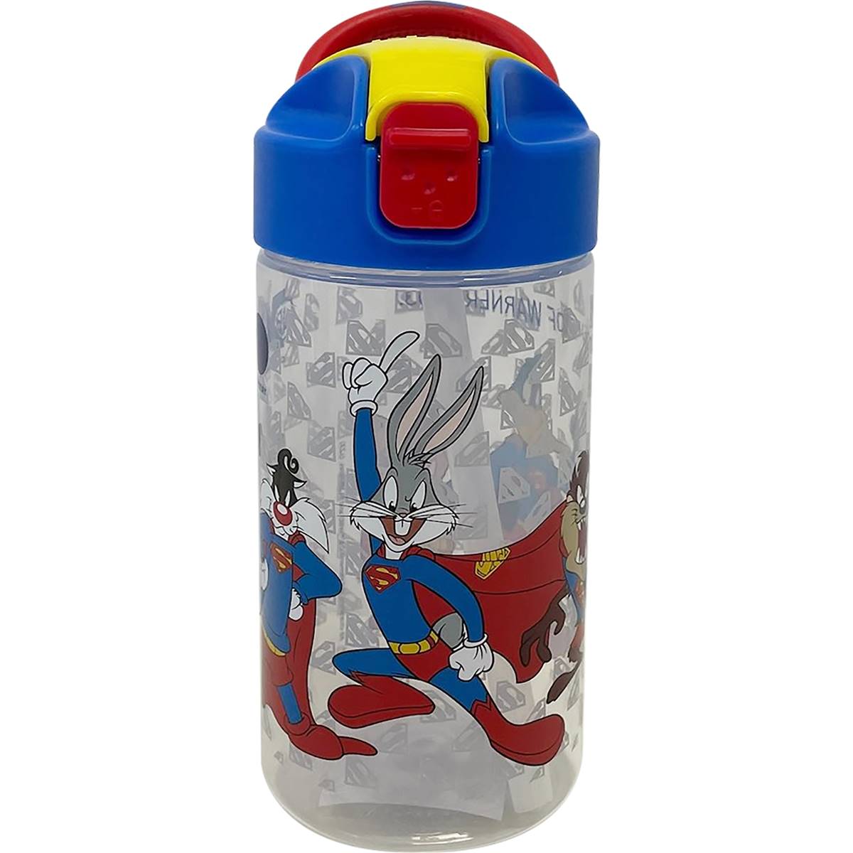 Warner Bros Drink Bottle Dc Each Woolworths