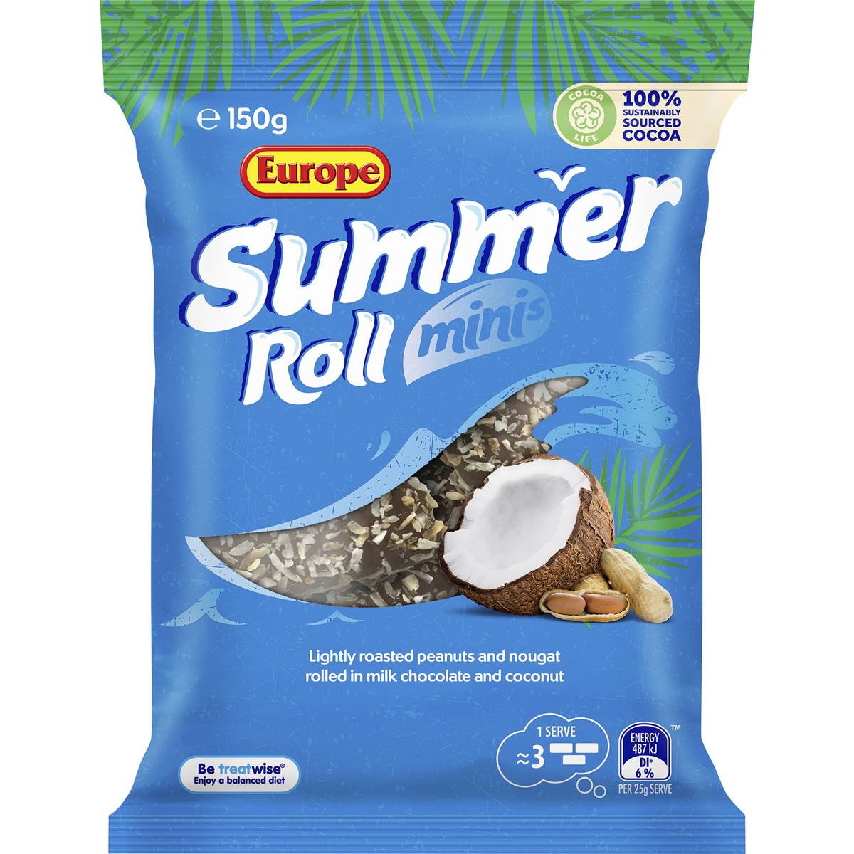 Europe Summer Roll Minis 