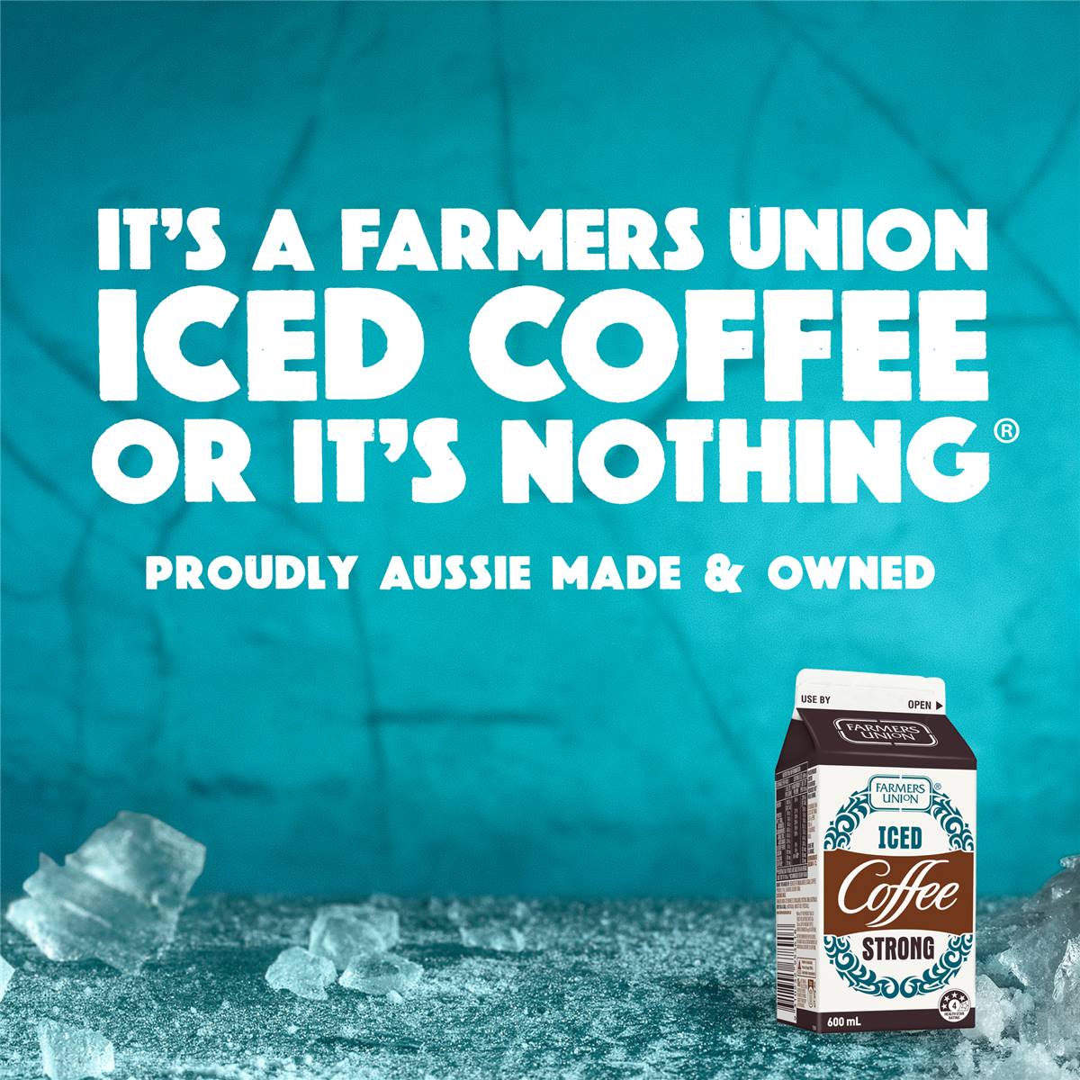 Farmers Union Strong Iced Coffee 600ml | Woolworths