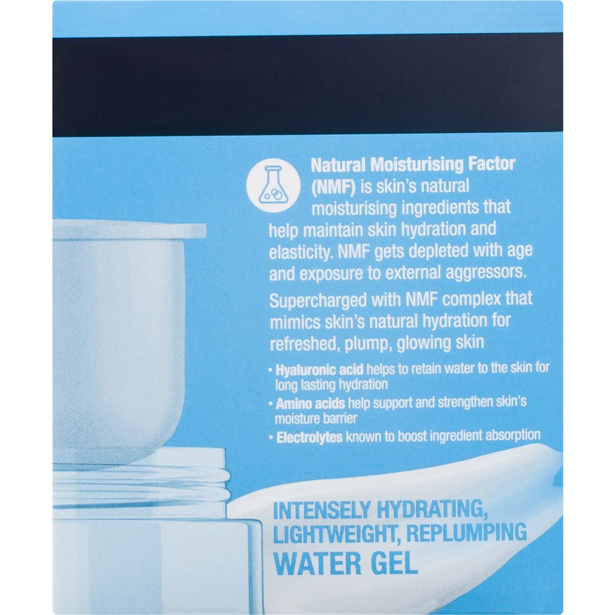 Neutrogena Hydroboost Hyaluronic Acid Water Gel Refill 50g Woolworths