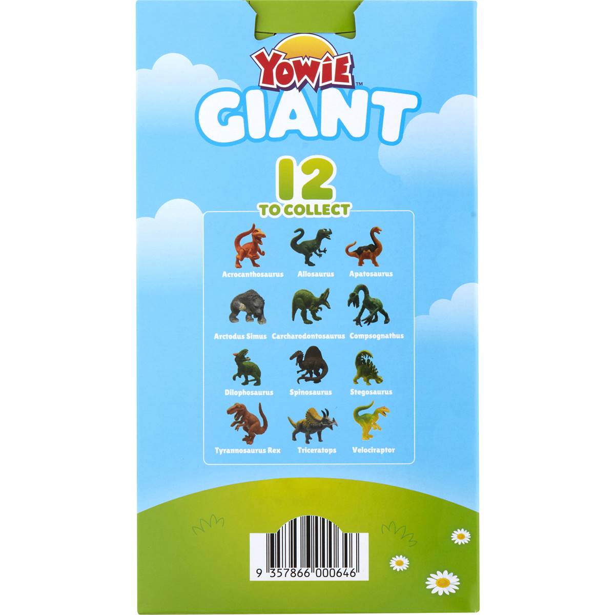 Yowie Giant Easter Egg Milk Chocolate 250g Woolworths