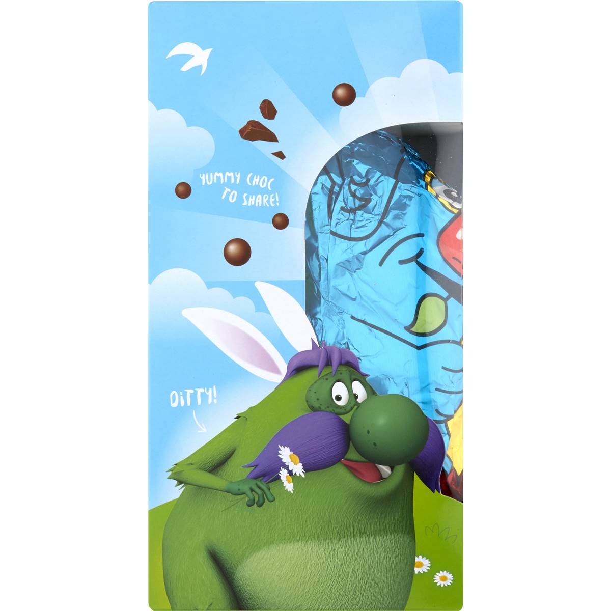 Yowie Giant Easter Egg Milk Chocolate 250g Woolworths