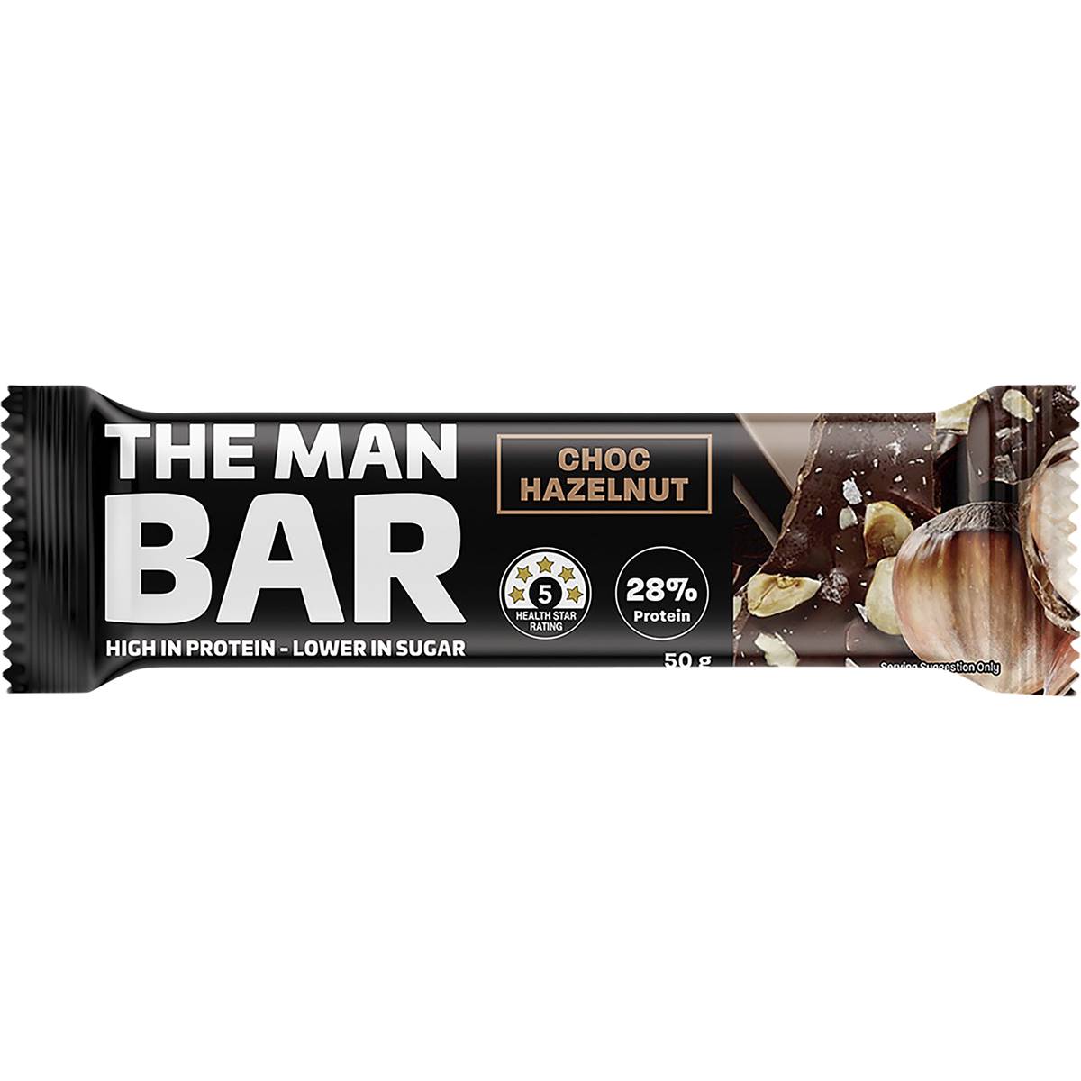 The Man Bar The Man Bar Choc Hazelnut 